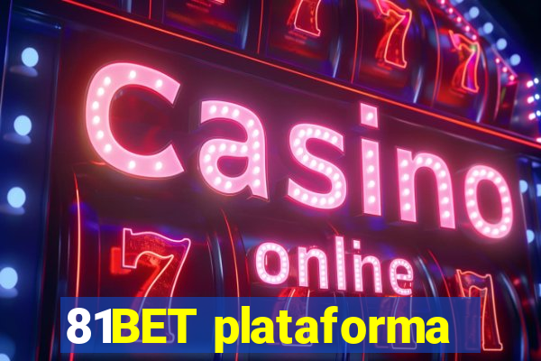 81BET plataforma